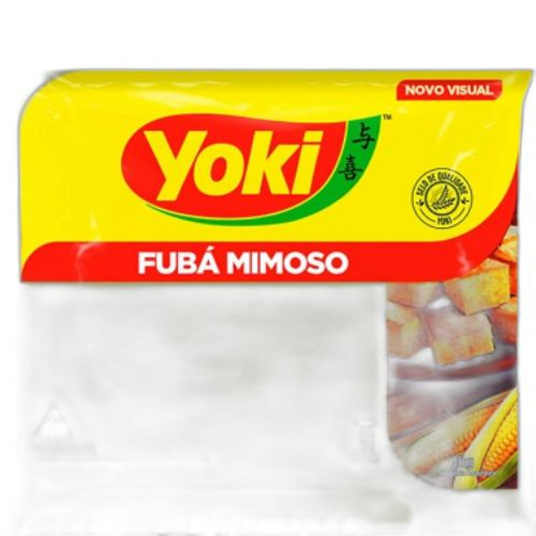 Detalhes do produto Fuba Mimoso 500Gr Yoki Milho