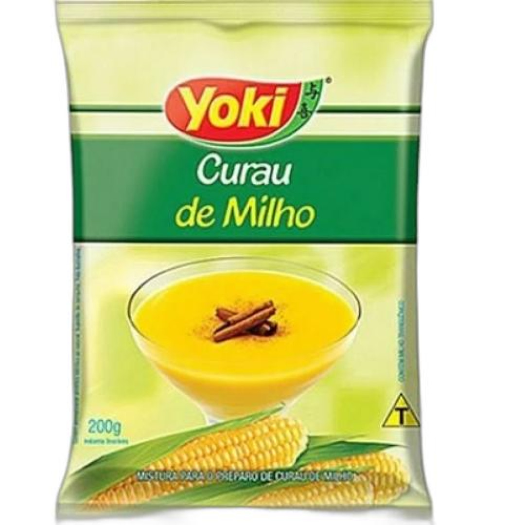 Detalhes do produto Curau De Milho 200Gr Yoki .