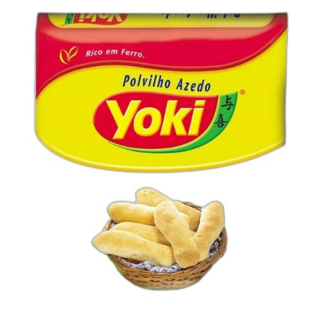 Detalhes do produto Polvilho Azedo 500Gr Yoki .