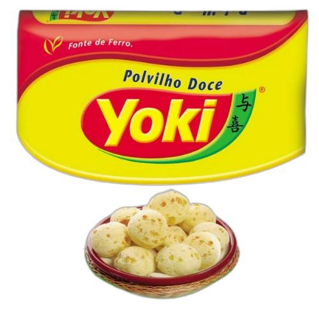 Detalhes do produto Povilho Doce 500Gr Yoki .