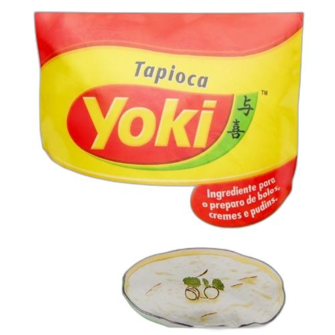 Detalhes do produto Tapioca Pc 500Gr Yoki .