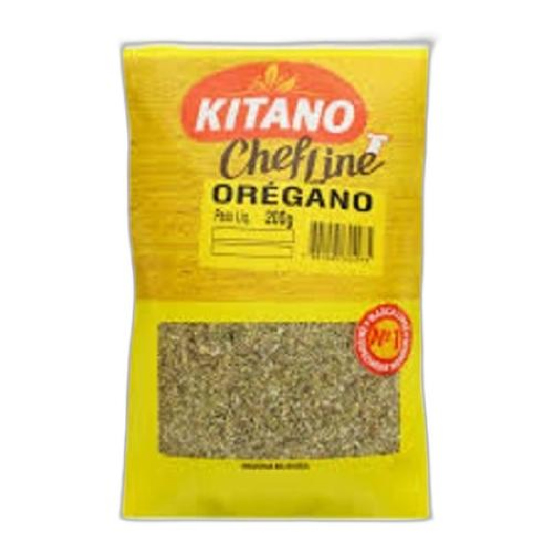 Detalhes do produto Tempero Po Kitano 200Gr Yoki Oregano