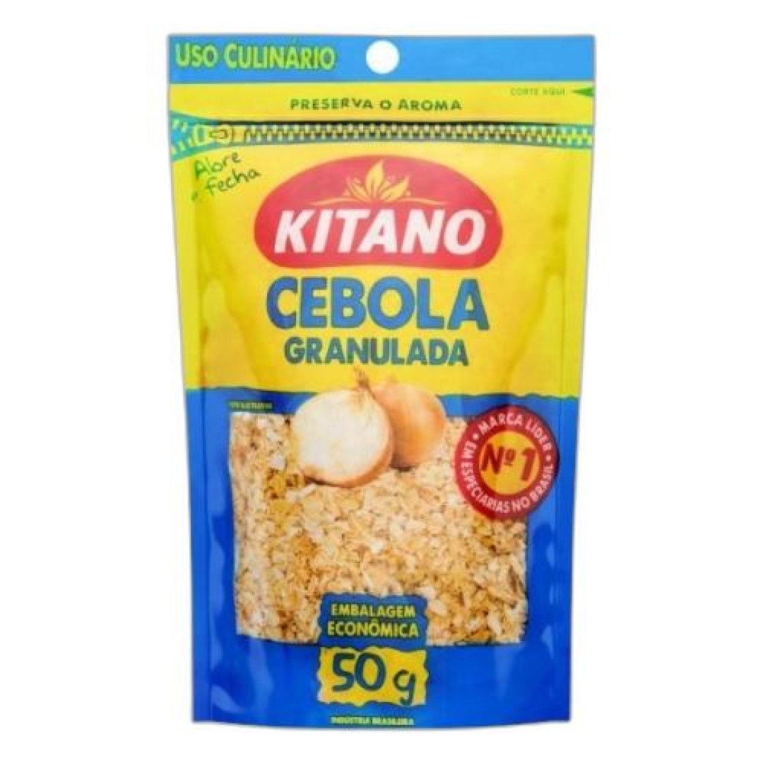 Detalhes do produto Tempero Po Kitano 50Gr Yoki Cebola Granulad