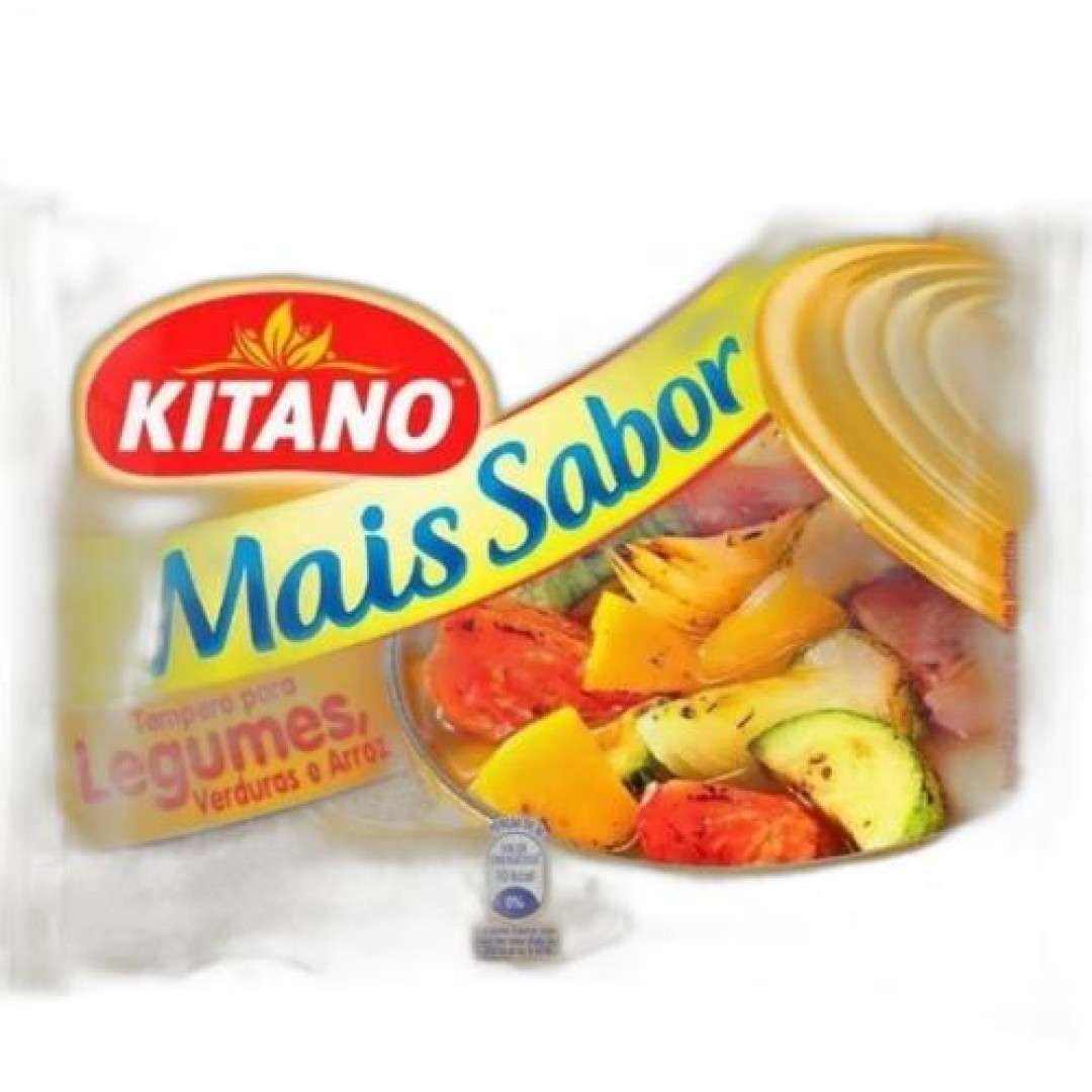 Detalhes do produto Tempero Po Kitano Mais Sabor 60Gr Yoki Legumes