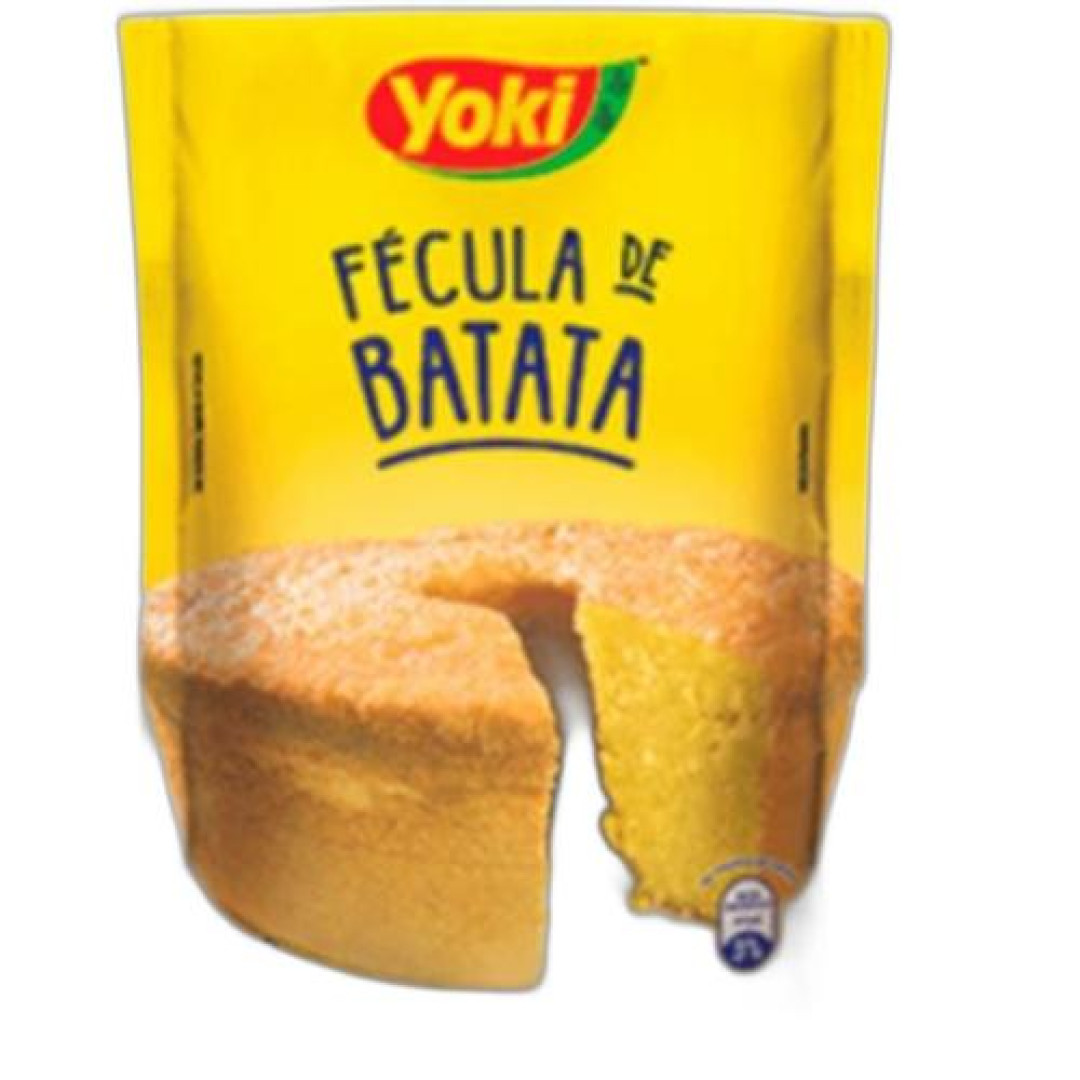Detalhes do produto Fecula Batata 200Gr Yoki .