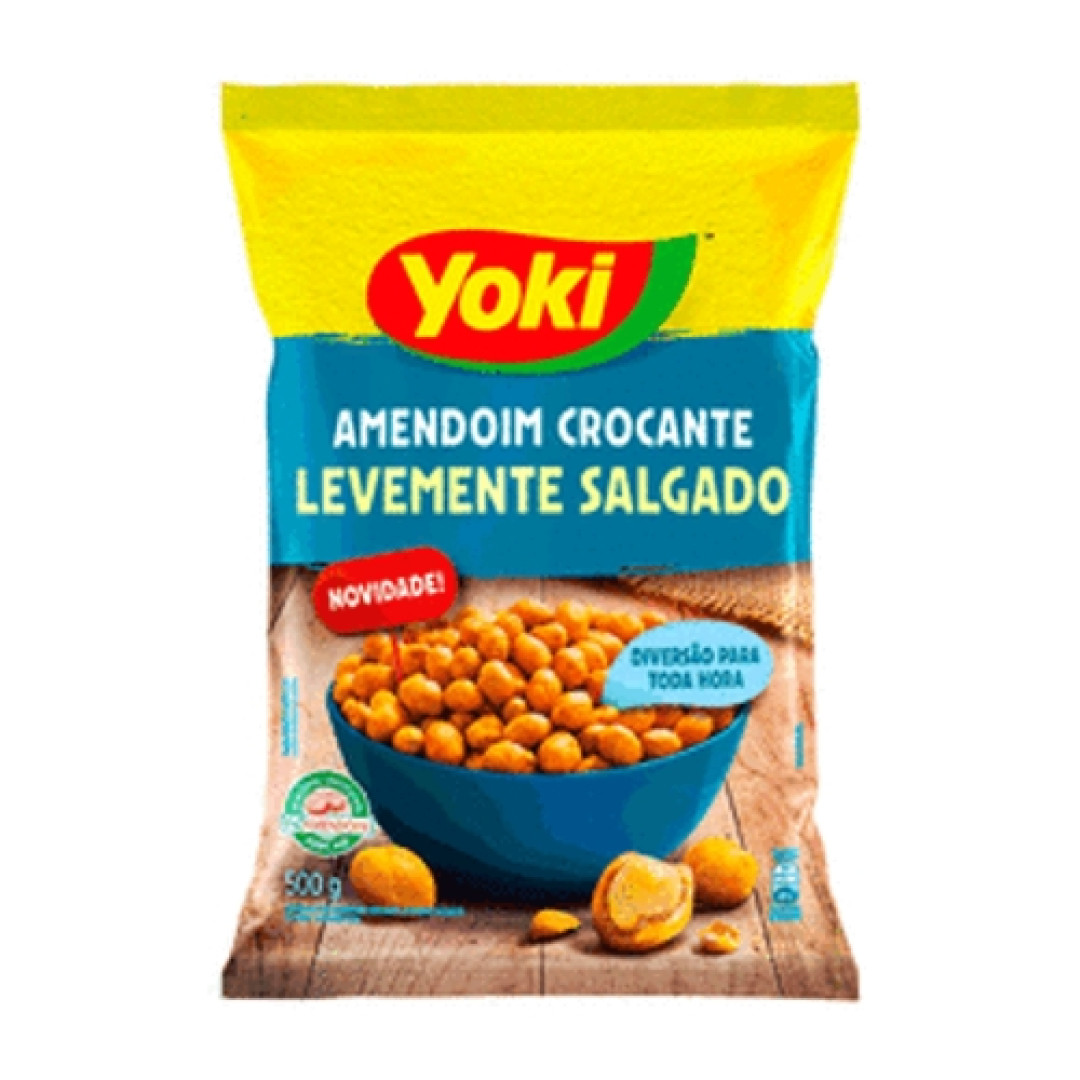 Detalhes do produto Amendoim Crocante 150Gr Yoki Salgado