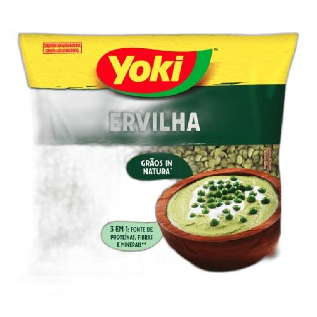 Detalhes do produto Ervilha 400Gr Yoki .