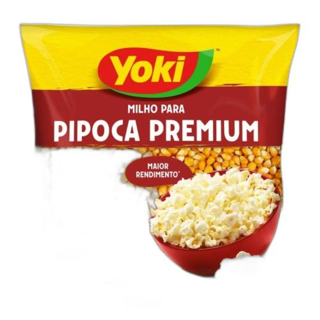 Detalhes do produto Milho Pipoca Premium 400Gr Yoki .