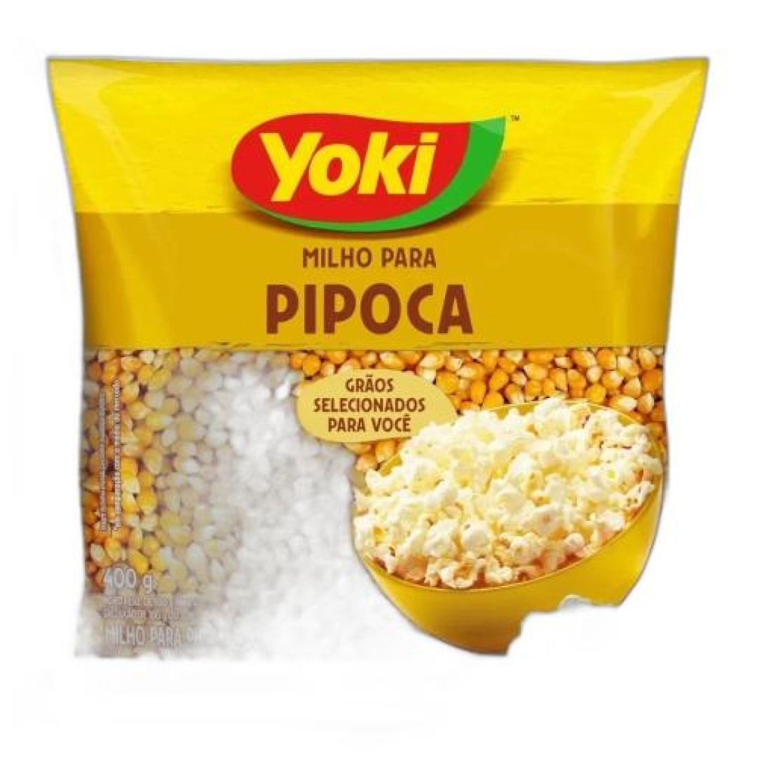 Detalhes do produto Milho Pipoca 400Gr Yoki .