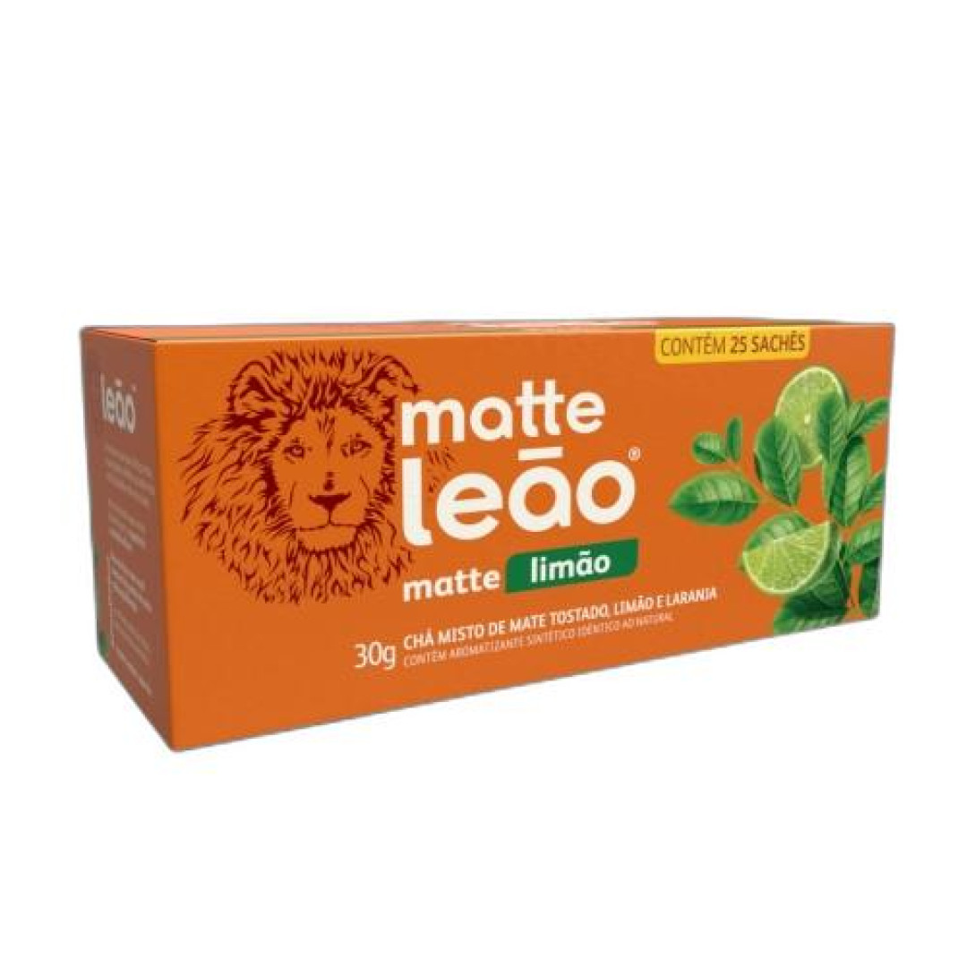 Detalhes do produto Cha Mate 30Gr (25Un) Leao Limao