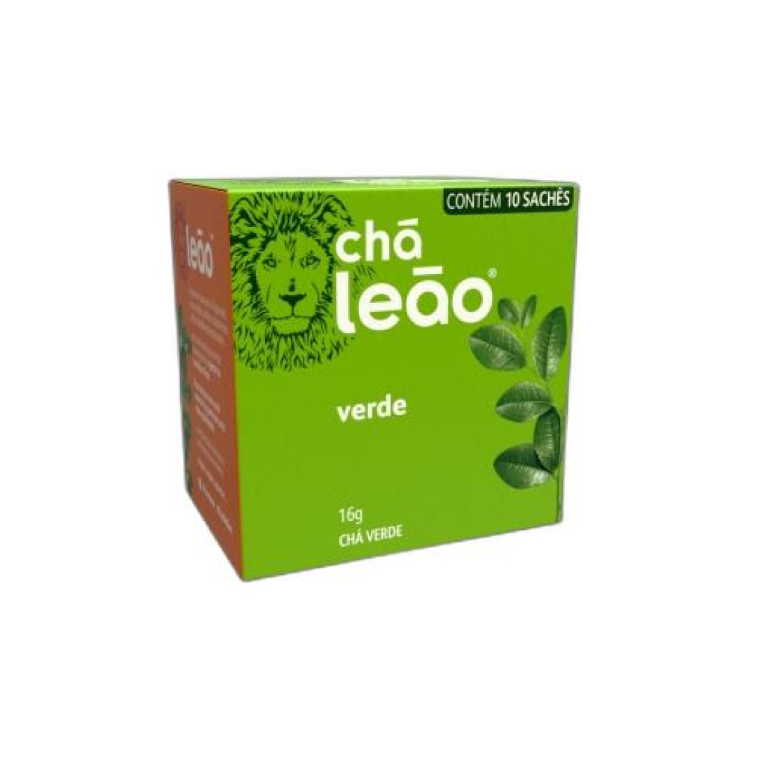 Detalhes do produto Cha Verde 16Gr (10Un) Leao Natural