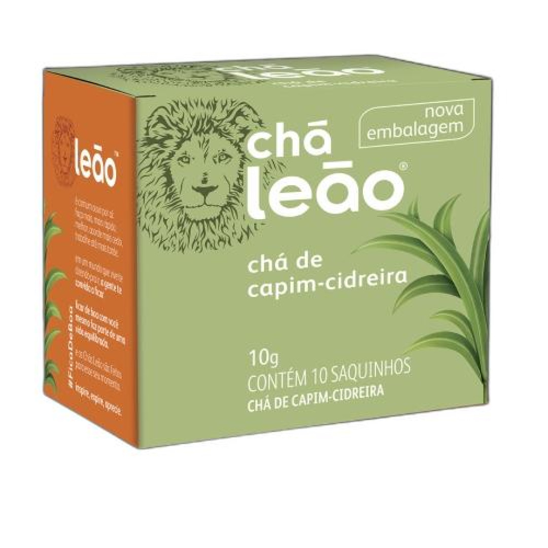 Detalhes do produto Cha 10Gr (10Un) Leao Cidreira