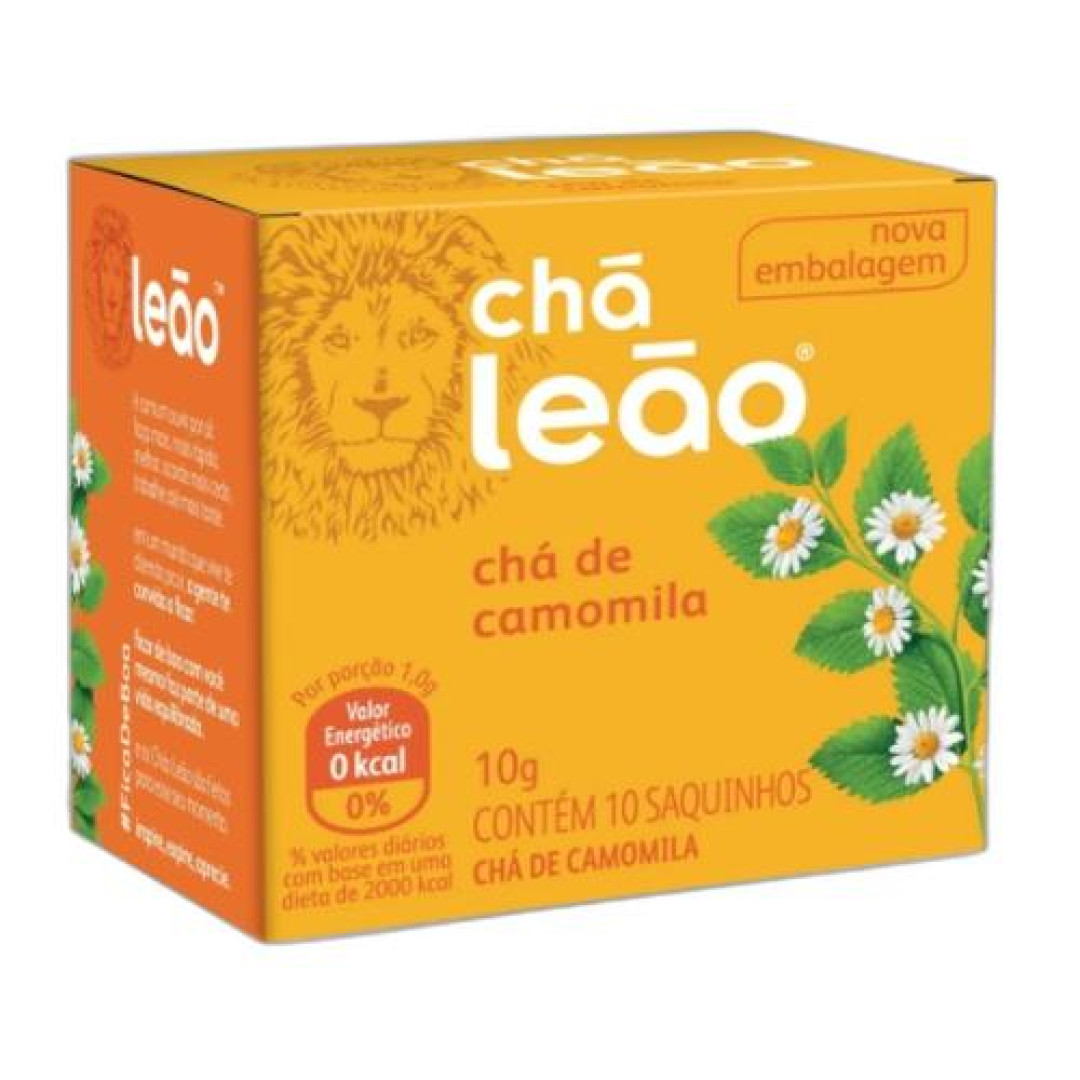 Detalhes do produto Cha 10Gr (10Un) Leao Camomila