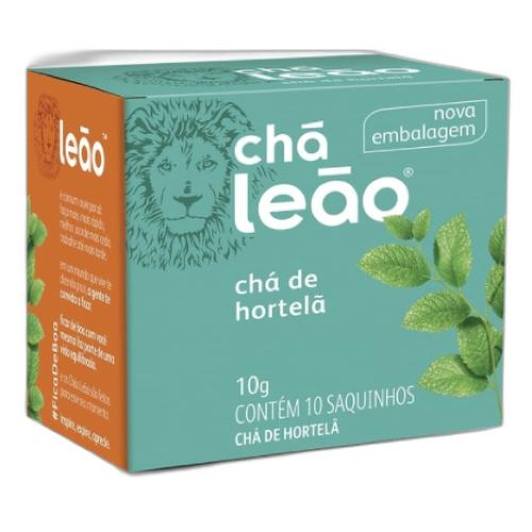 Detalhes do produto Cha 10Gr (10Un) Leao Hortela