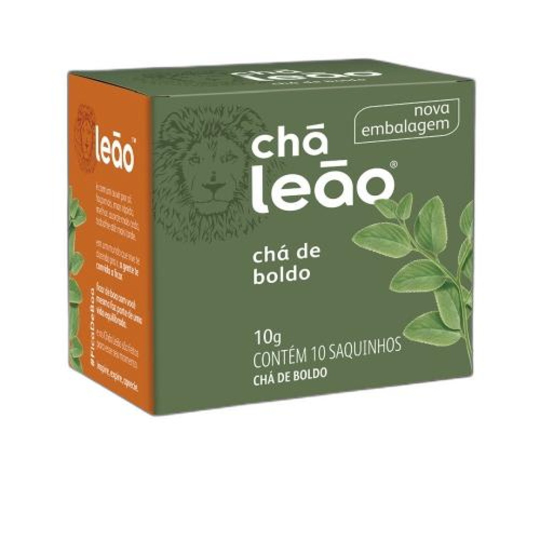 Detalhes do produto Cha 10Gr (10Un) Leao Boldo