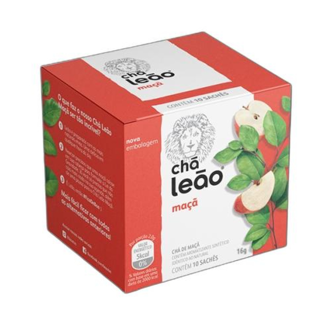 Detalhes do produto Cha 16Gr (10Un) Leao Maca
