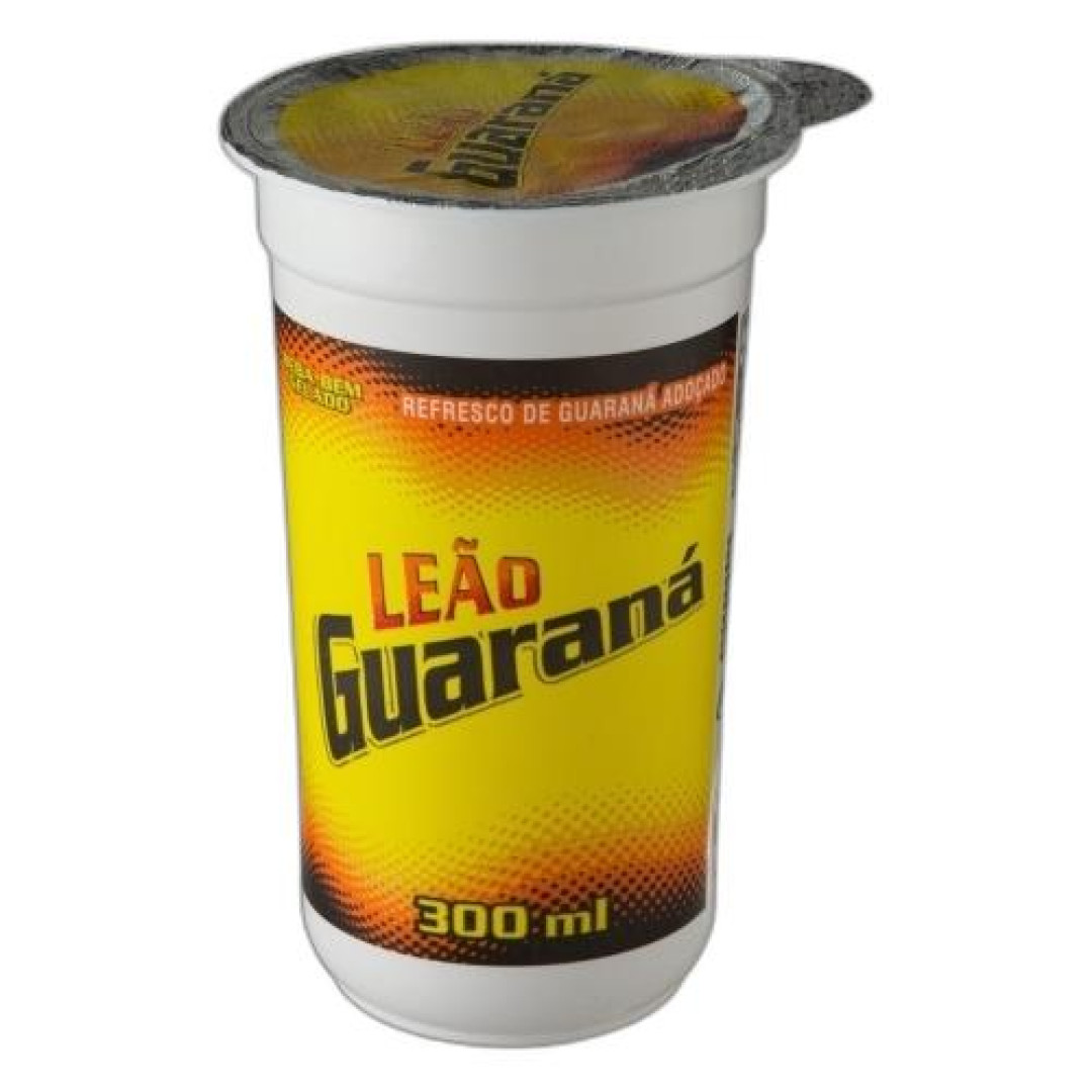 Detalhes do produto Refrc Copo 300Ml Leao Guarana