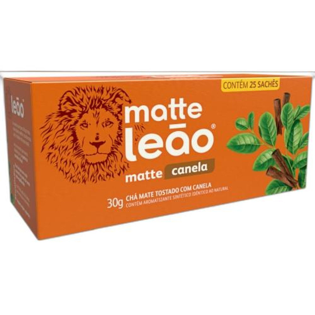 Detalhes do produto Cha Mate 30Gr (25Un) Leao Canela