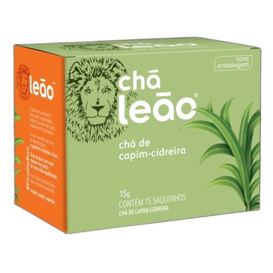 Detalhes do produto Cha Envelope 15Gr (15Un) Leao Cidreira