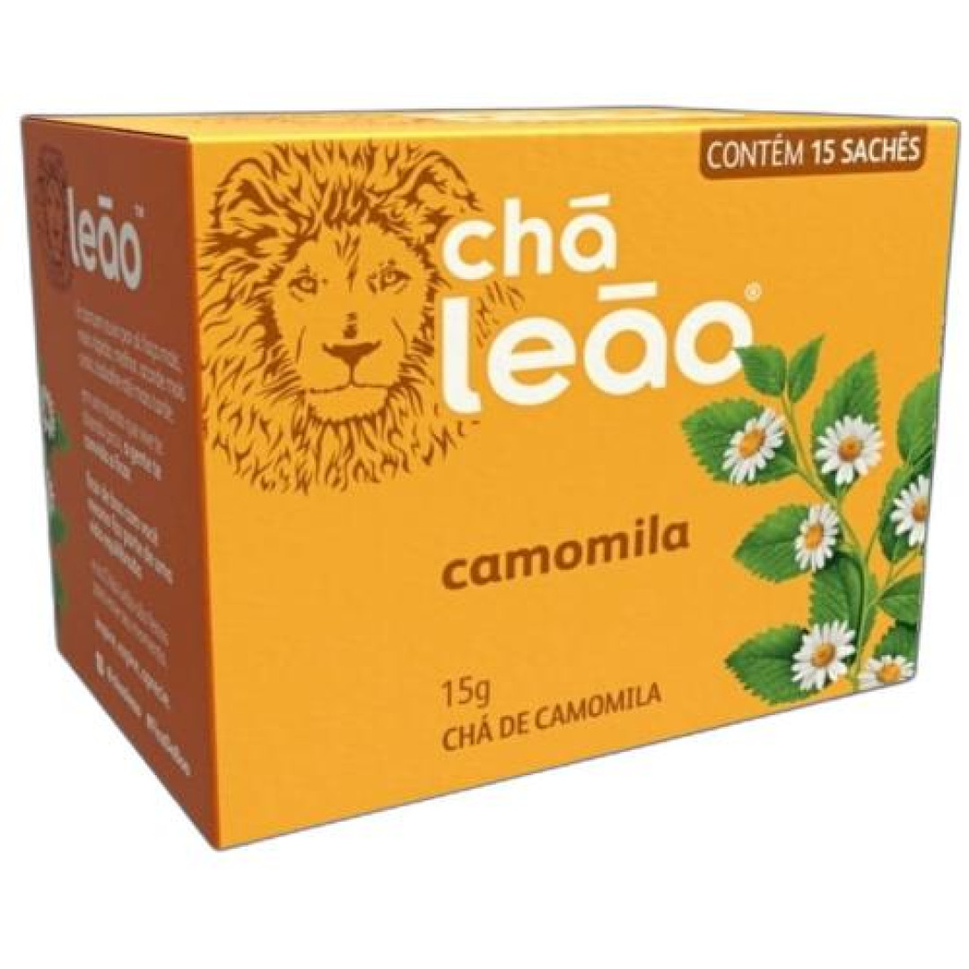 Detalhes do produto Cha Envelope 24Gr (15Un) Leao Erva Doce