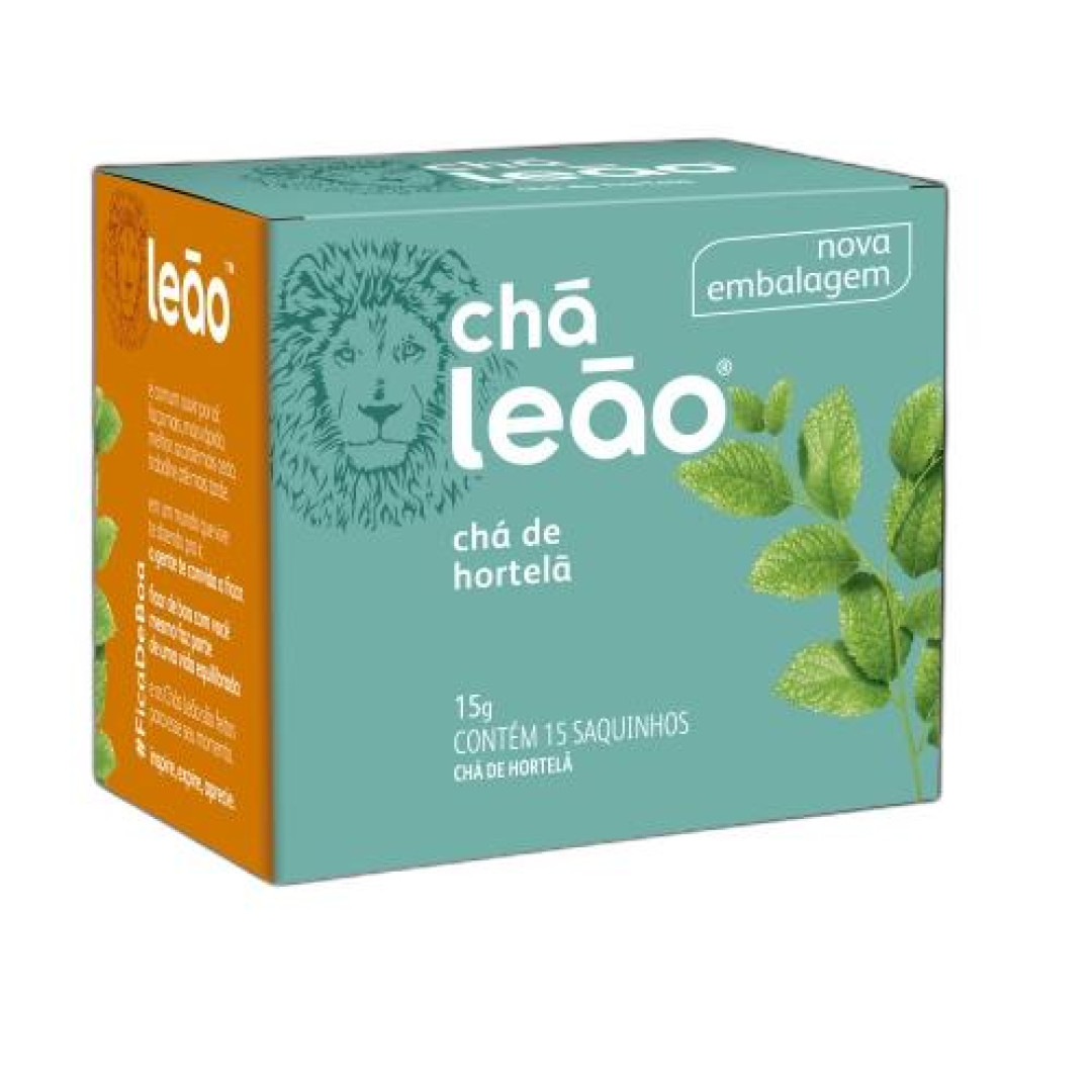 Detalhes do produto Cha Envelope 15Gr (15Un) Leao Hortela