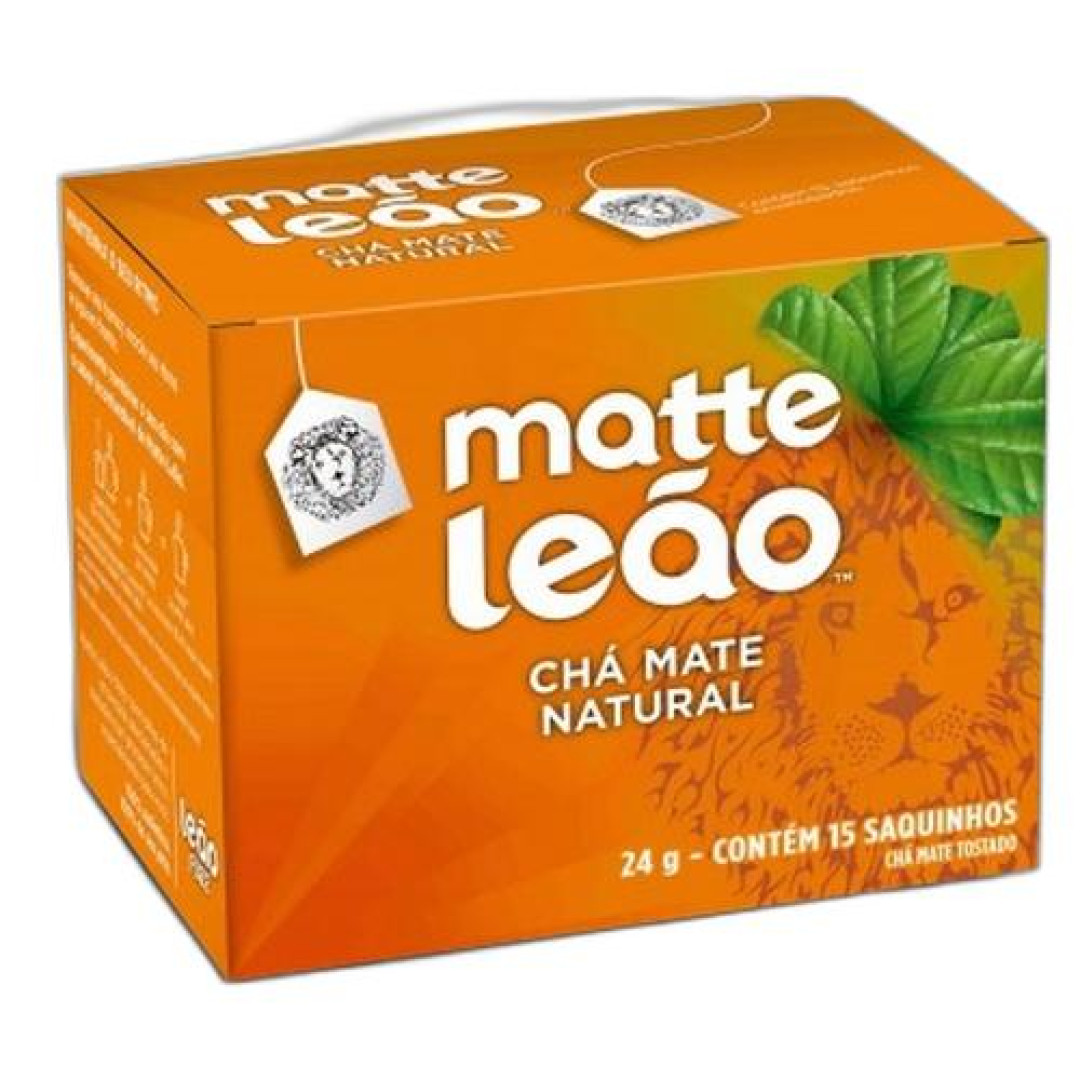 Detalhes do produto Cha Envelope 24Gr (15Un) Leao Natural