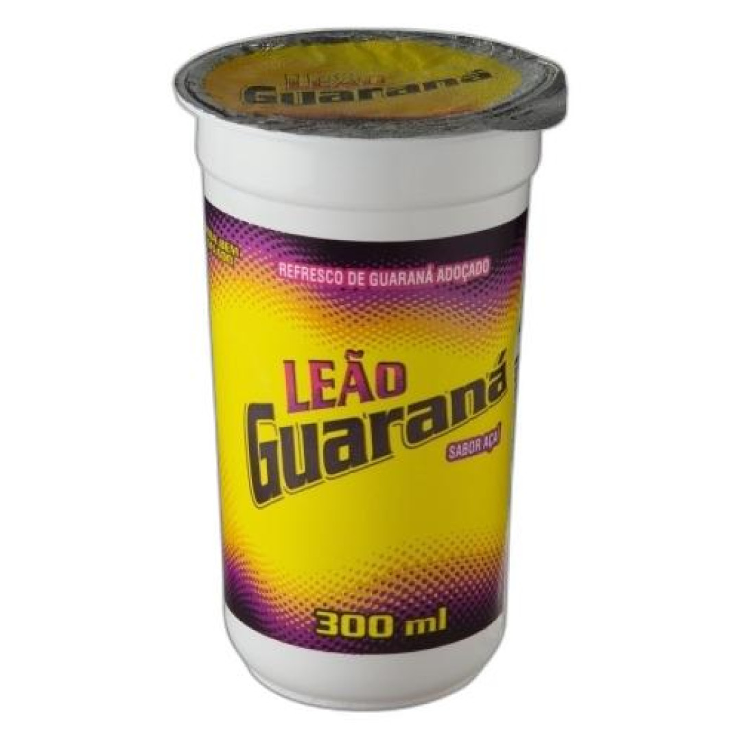 Detalhes do produto Refrc Copo 300Ml Leao Guarana Acai
