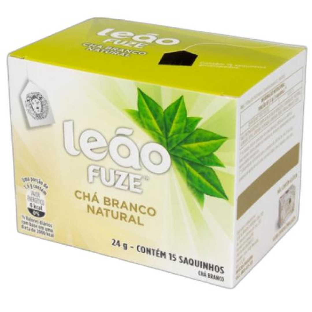 Detalhes do produto Cha Branco Envelope 24Gr (15Un) Leao Natural