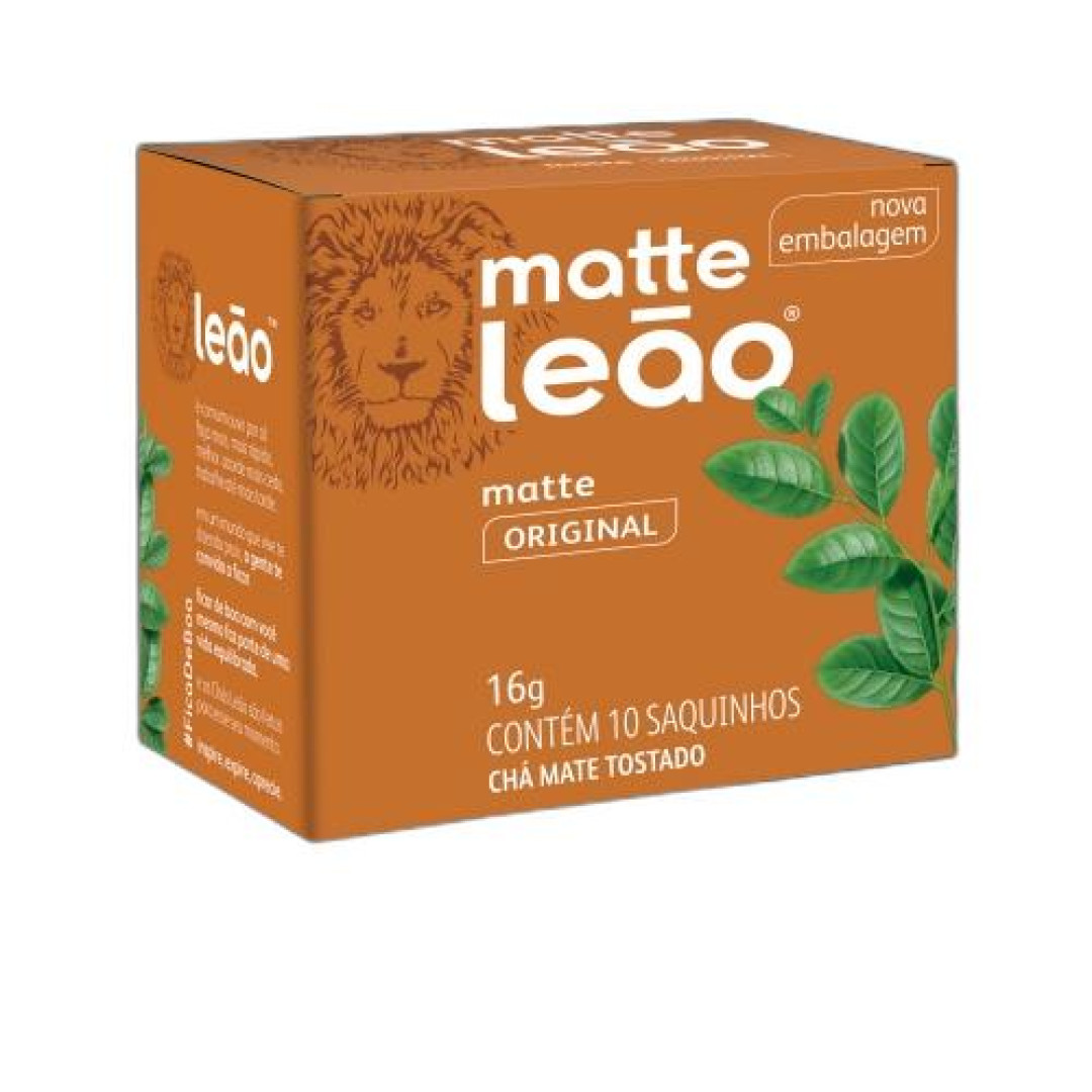 Detalhes do produto Cha 16Gr (10Un) Mate Leao Natural