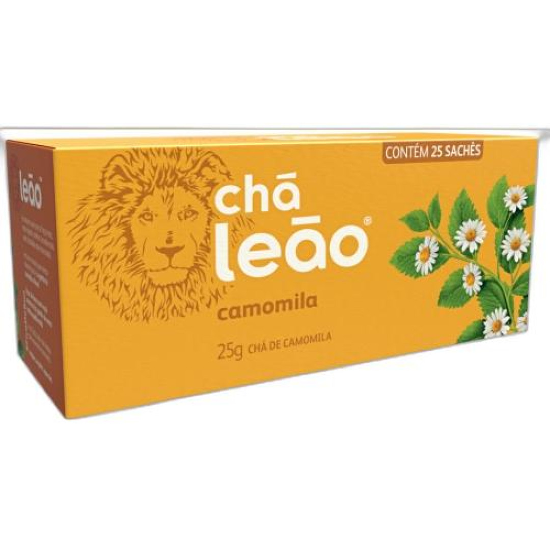 Detalhes do produto Cha 25Gr (25Un) Leao Camomila