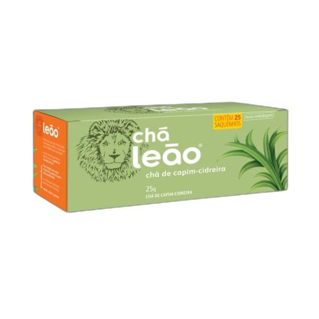 Detalhes do produto Cha 25Gr (25Un) Leao Cidreira