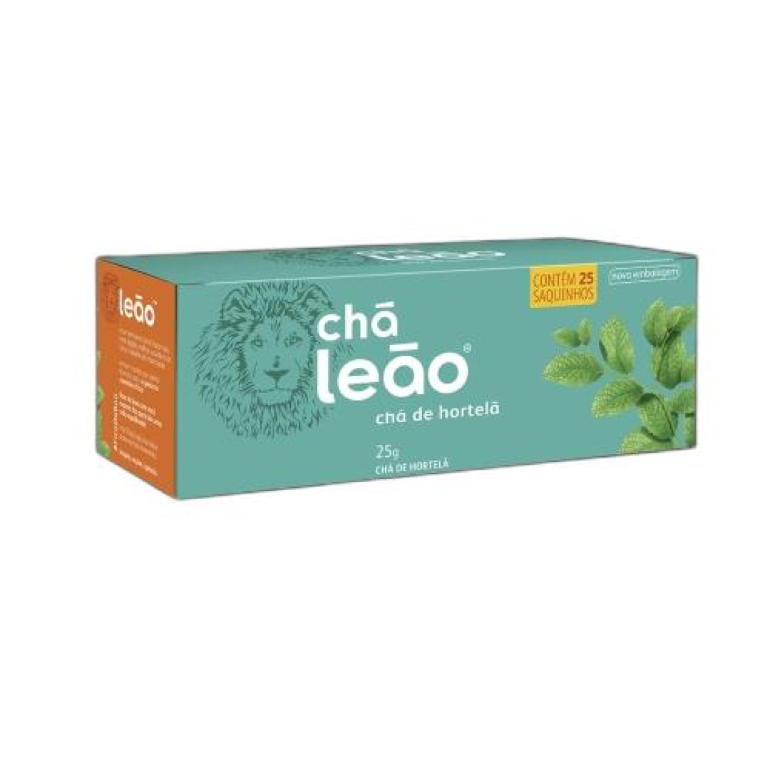 Detalhes do produto Cha 25Gr (25Un) Leao Hortela