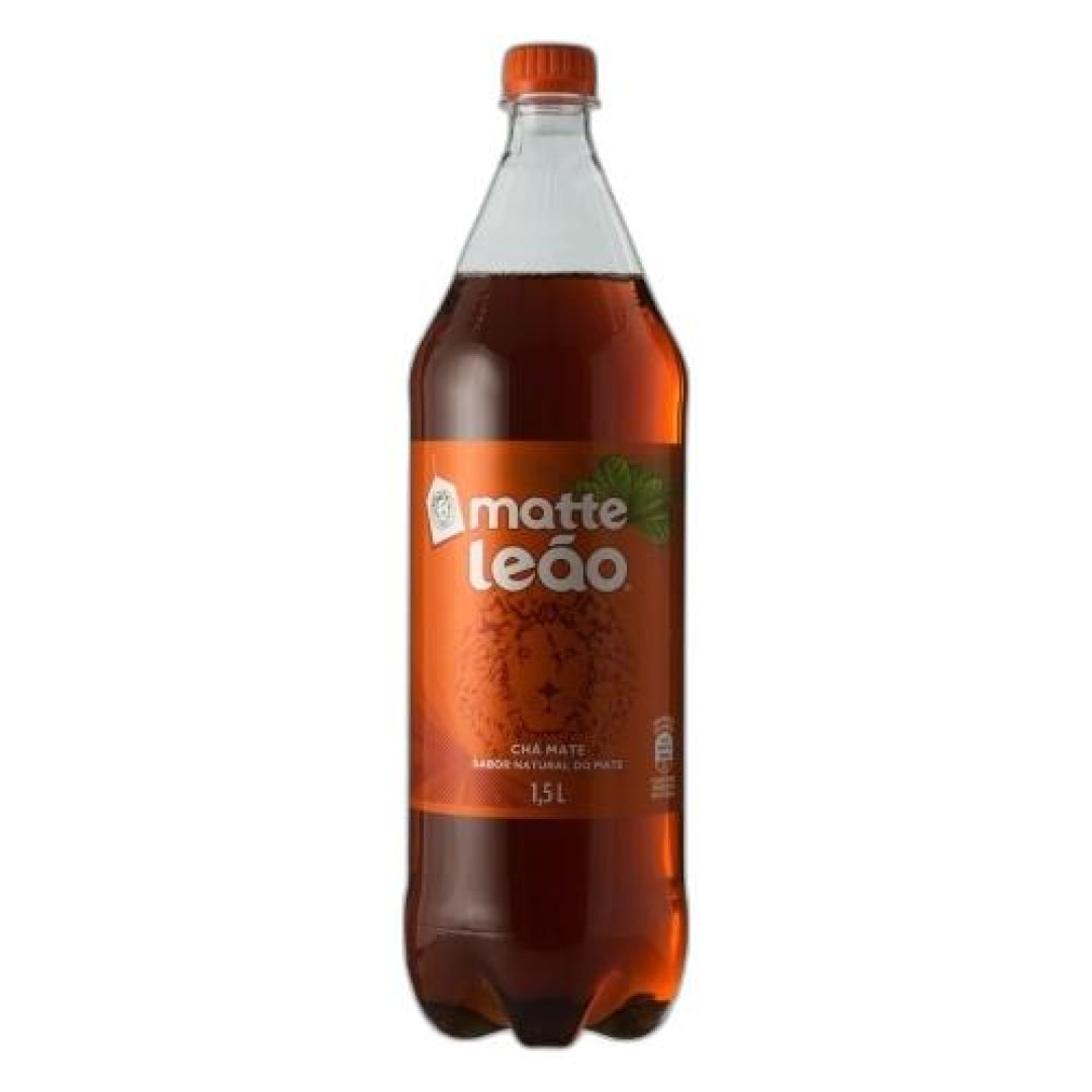 Detalhes do produto Cha Matte Pet 1,5Lt Leao Natural