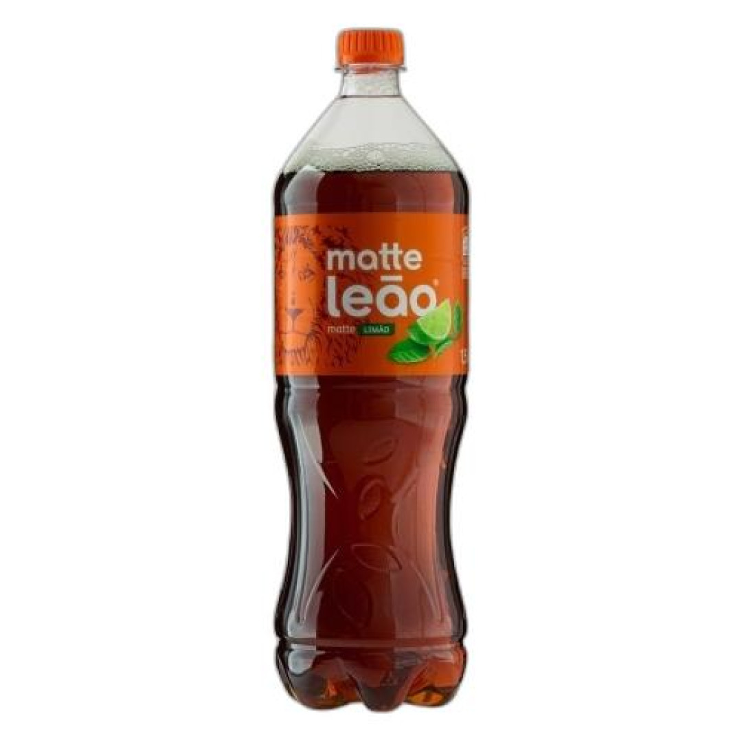 Detalhes do produto Cha Matte Pet 1,5Lt Leao  Limao