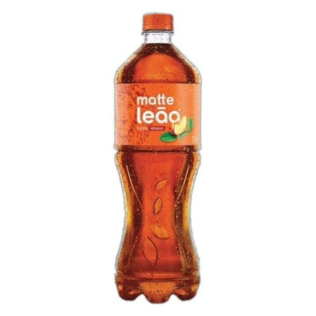Detalhes do produto Cha Matte Pet 1,5Lt Leao  Pessego