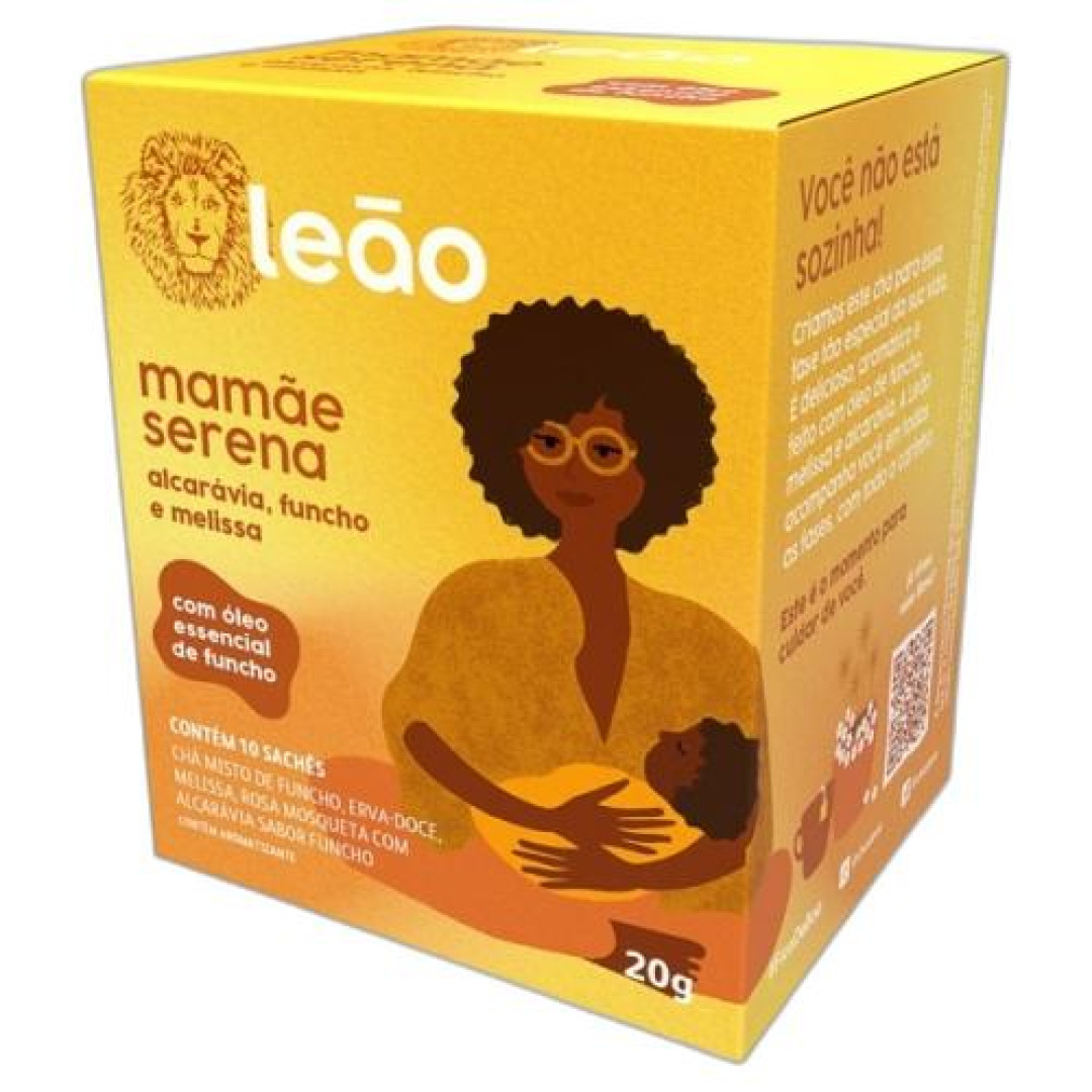 Detalhes do produto Cha Mamae Serena 20Gr (10Un) Leao Alcar.func.meli