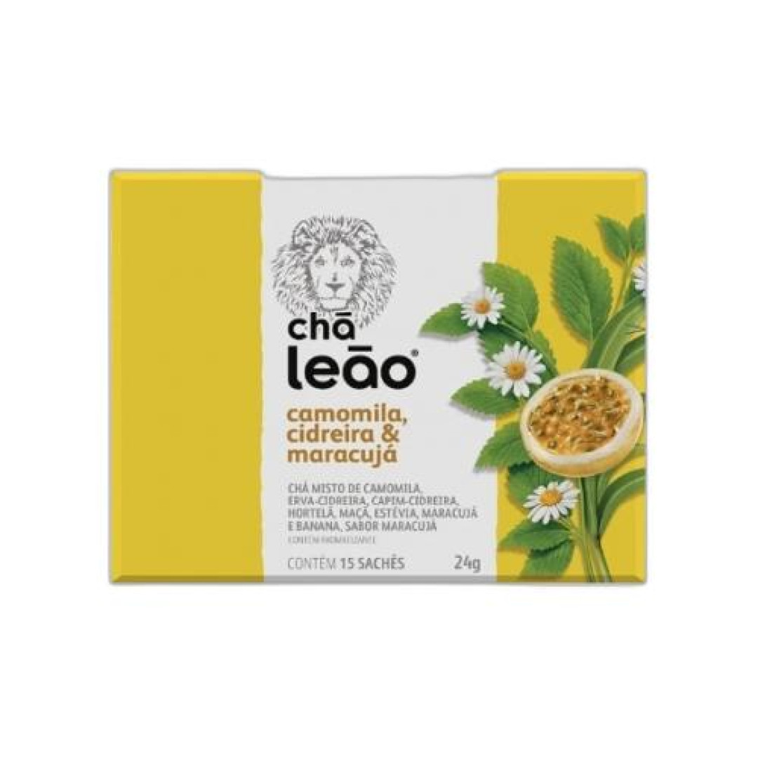 Detalhes do produto Cha 16Gr (10Un) Leao Camo.cidr.marac