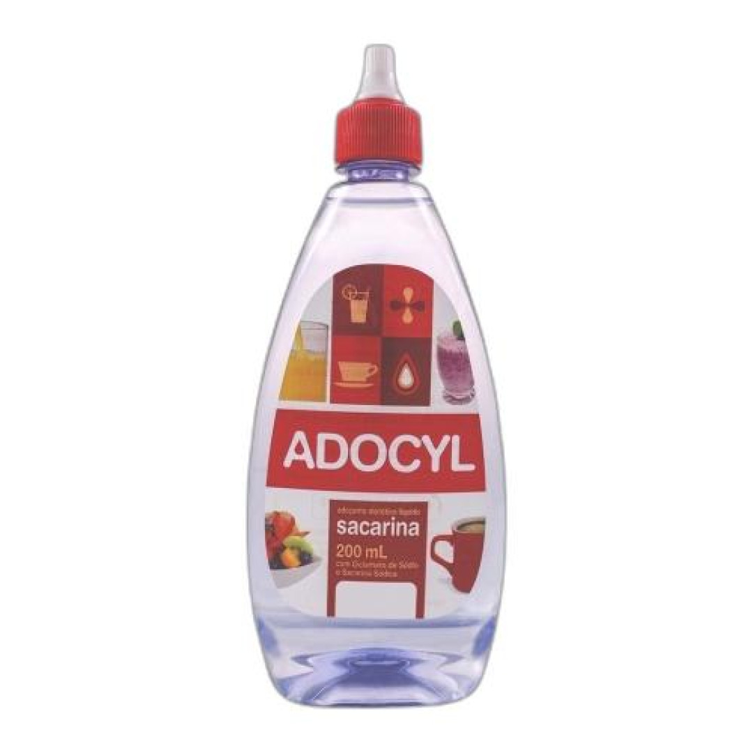 Detalhes do produto Adocante Liq Adocyl 200Ml Sacarina