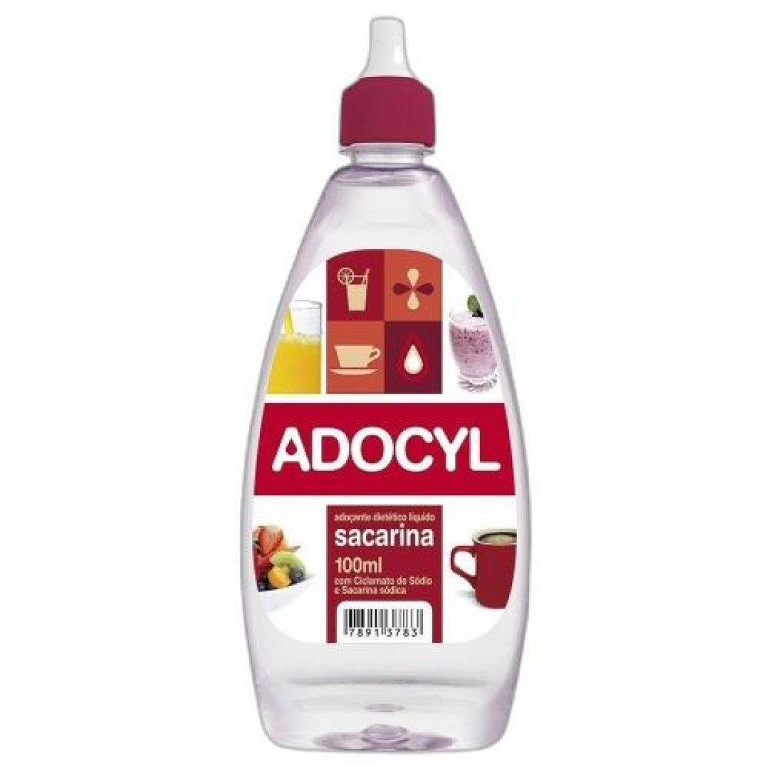 Detalhes do produto Adocante Liq Adocyl 100Ml Sacarina