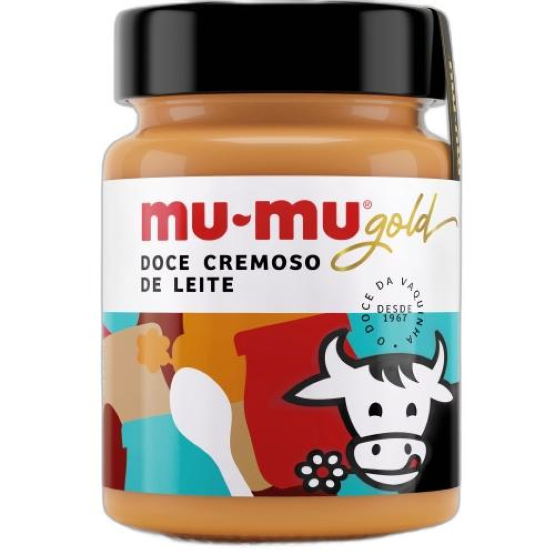 Detalhes do produto Doce Cremo De Leite Mumu Gold 420G Neug Doce De Leite