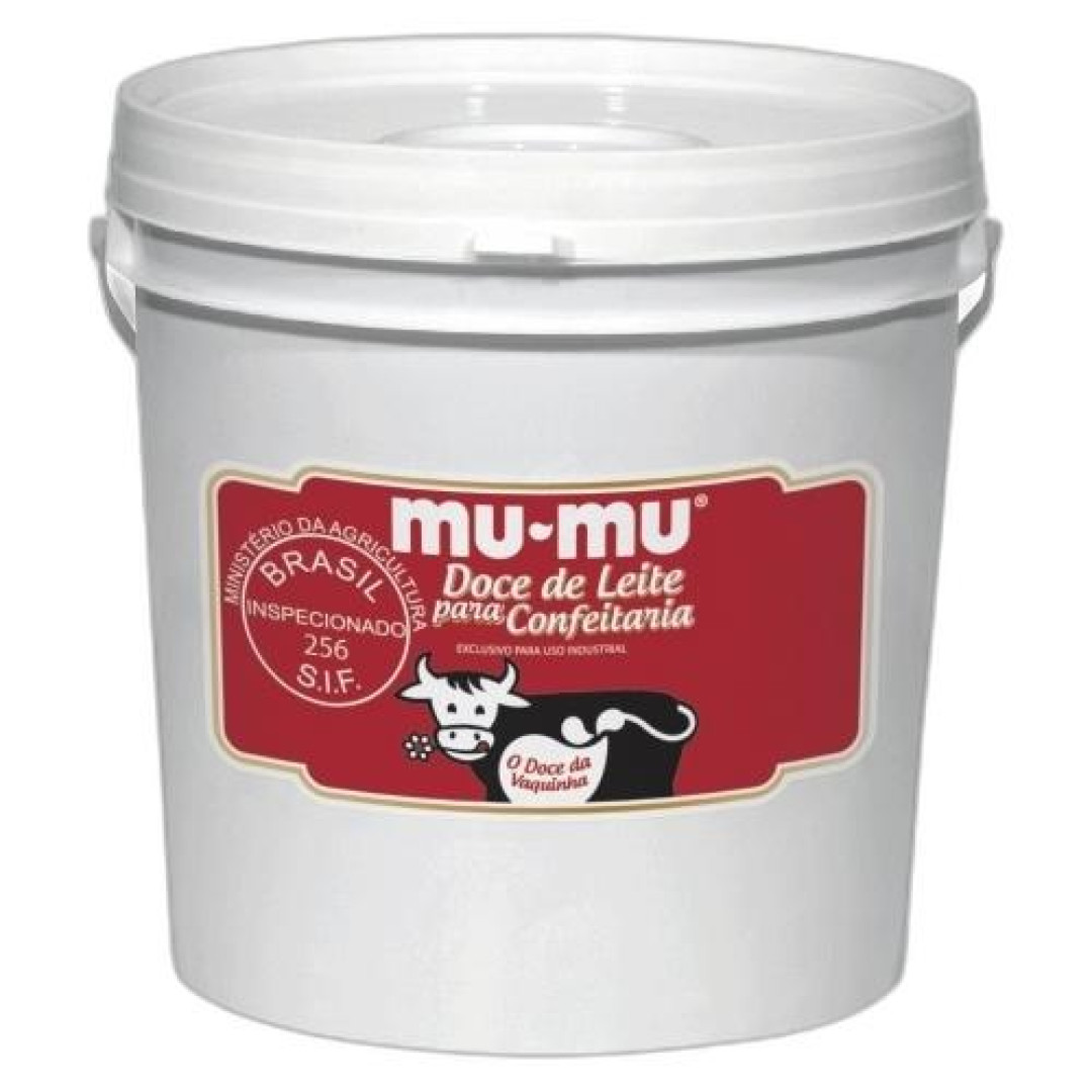 Detalhes do produto Doce Leite Mumu Balde 4,750Kg Neugebauer .