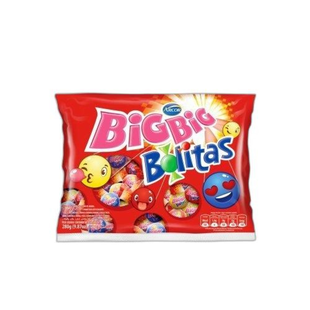 Detalhes do produto Chicle Bolim Bolitta 252Gr Arcor Sortido