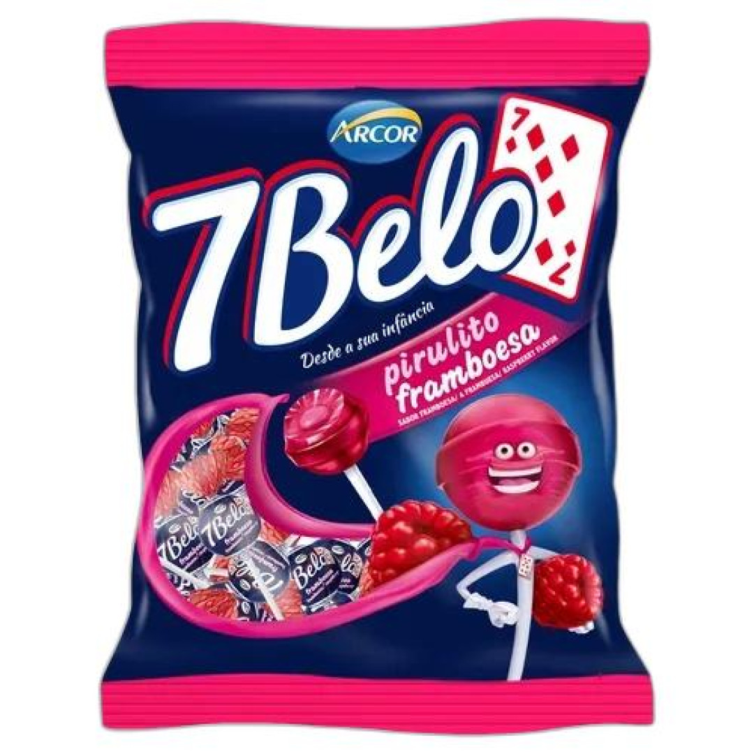 Detalhes do produto Pirl 7 Belo 500Gr Arcor Framboesa