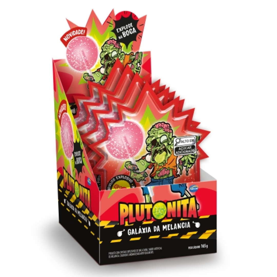 Detalhes do produto Pirl Plutonita 15X11Gr Arcor Melancia