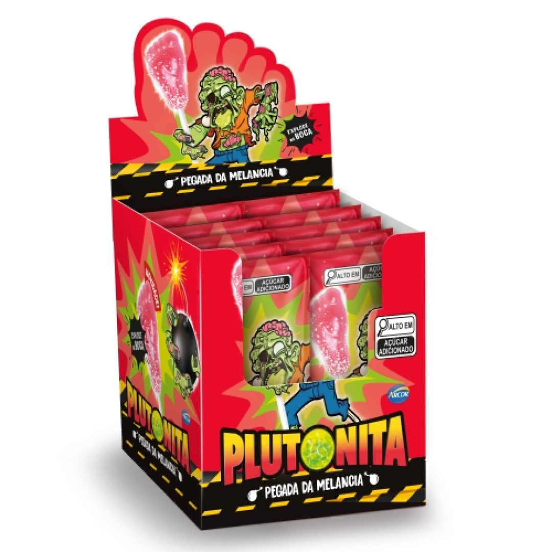 Detalhes do produto Pirl Plutonita 24X5,5Gr Arcor Melancia