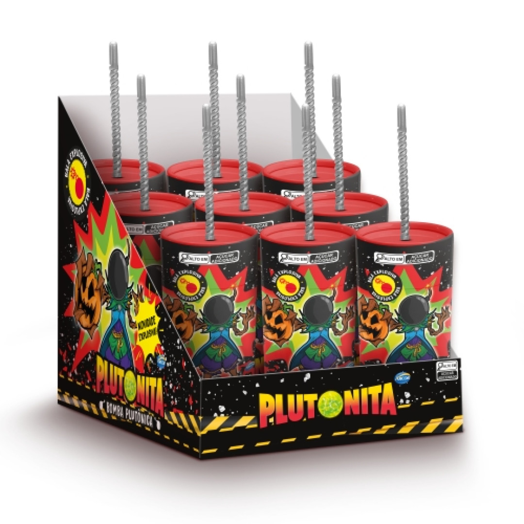 Detalhes do produto Bala Plutonita Explosiva 16Gr Arcor Sortido