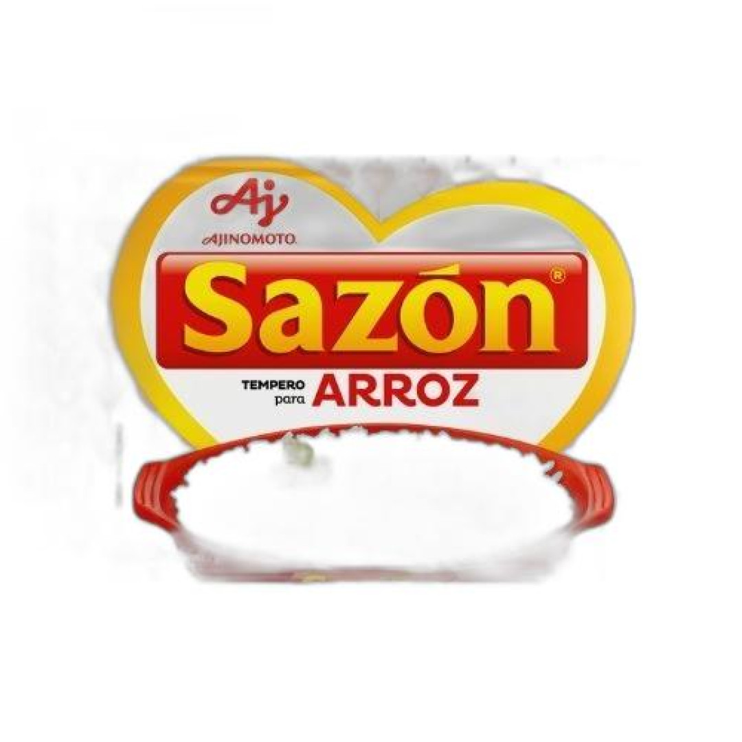 Detalhes do produto Tempero Sazon 60Gr Ajinomoto Arroz