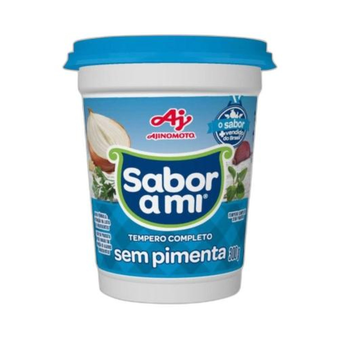 Detalhes do produto Tempero Compl Sabor A Mi 300Gr Ajinomoto Sem Pimenta