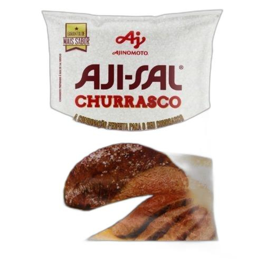 Detalhes do produto Sal Aji-Sal 500Gr Ajinomoto Churrasco
