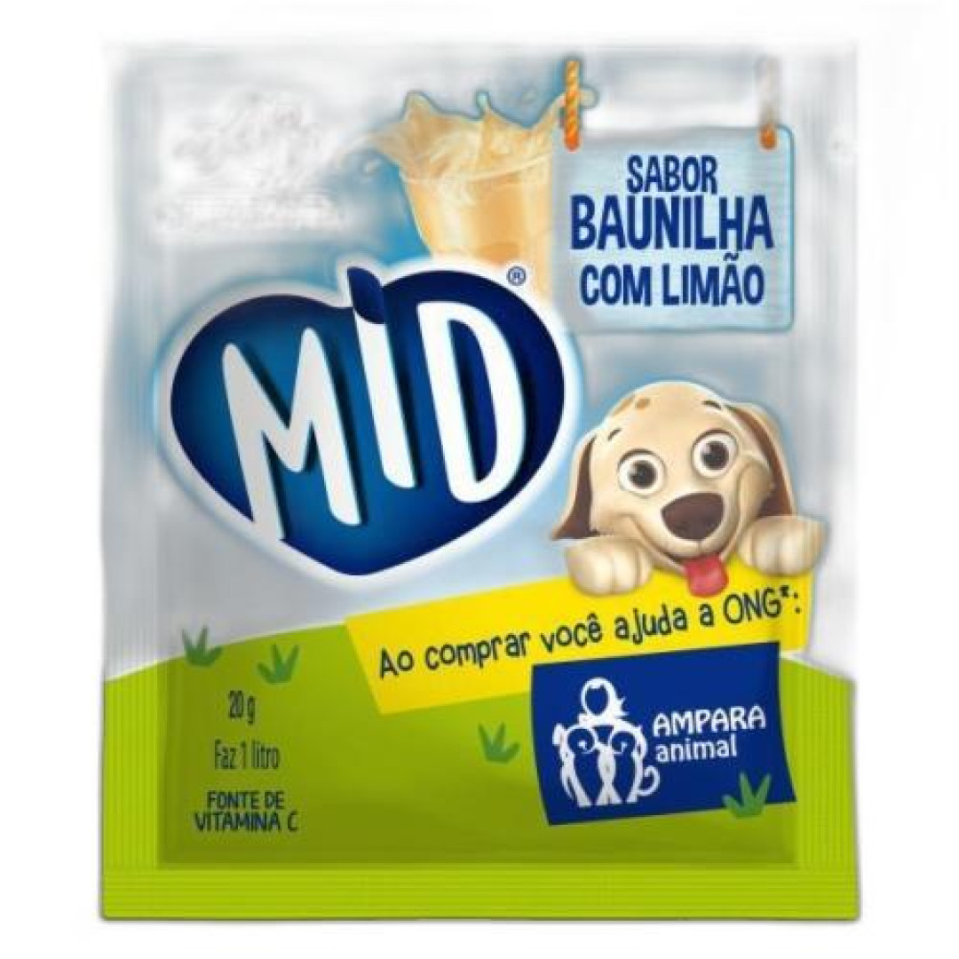 Detalhes do produto Refrc Po Mid 20Gr Ajinomoto Baunilha Limao